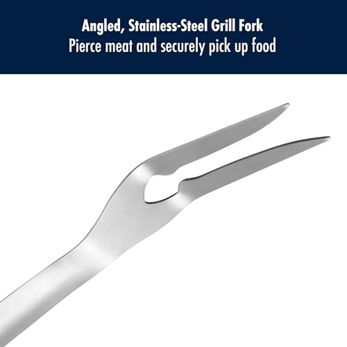 henckels-by-miyabi-bbq-grill-fork-heavy-duty-stainless-steel-meat-fork-long-hand image 7