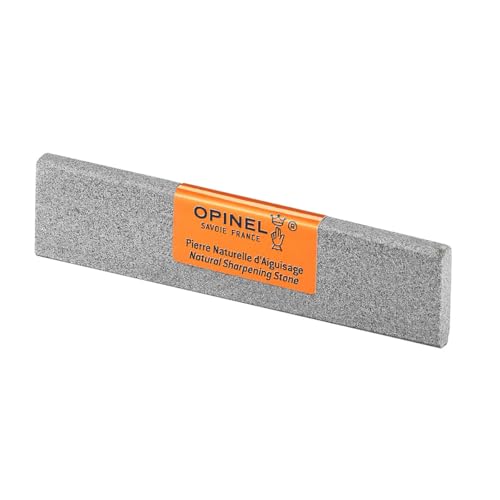 opinel-natural-sharpening-whetstone-800-1000-grit-knife-sharpener-10-cm-from-lom image 6