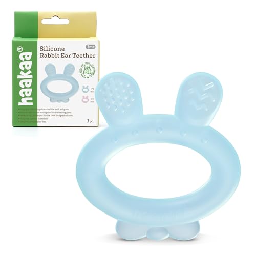 haakaa-rabbit-ear-silicone-frozen-baby-teether-bpa-free-cold-teething-relief-for image 8