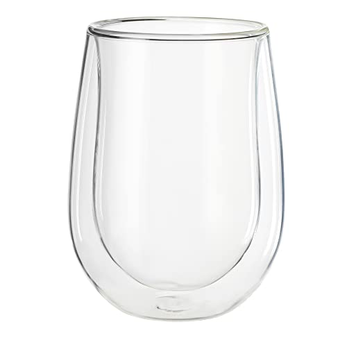 miyabi-henckels-cafe-roma-4-piece-double-wall-glass-stemless-white-wine-glass-se image 7