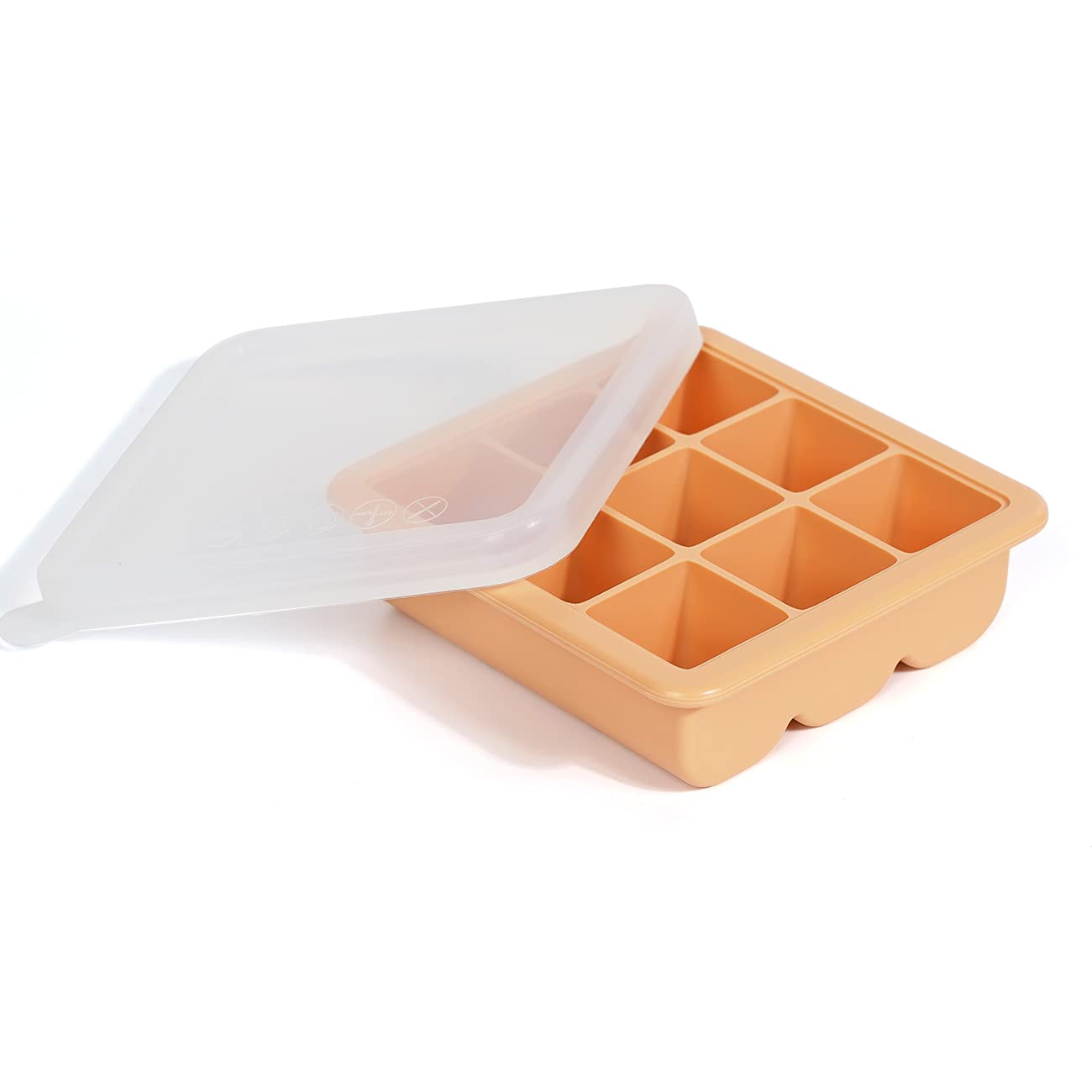 haakaa-baby-food-breast-milk-freezer-tray-with-lid-100-food-grade-silicone-9-x-1 image 7