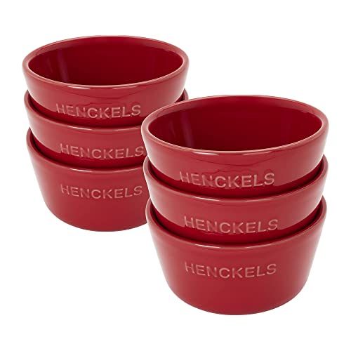 henckels-ceramic-6-piece-round-ramekin-set-cherry-red-7-ounce image 8