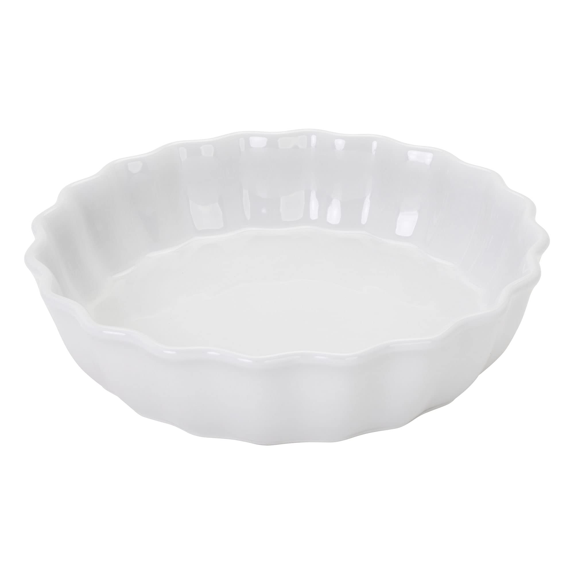 henckels-ceramic-8-piece-mixed-bakeware-serving-set-white image 8
