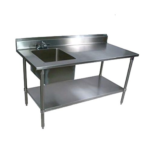 john-boos-ept8r5-3072gsk-l-work-table-with-sink-s-72-stainless-steel image 2
