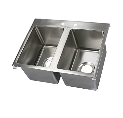 john-boos-pb-disink101410-2-pro-bowl-drop-in-hand-sink-2-compartment image 2