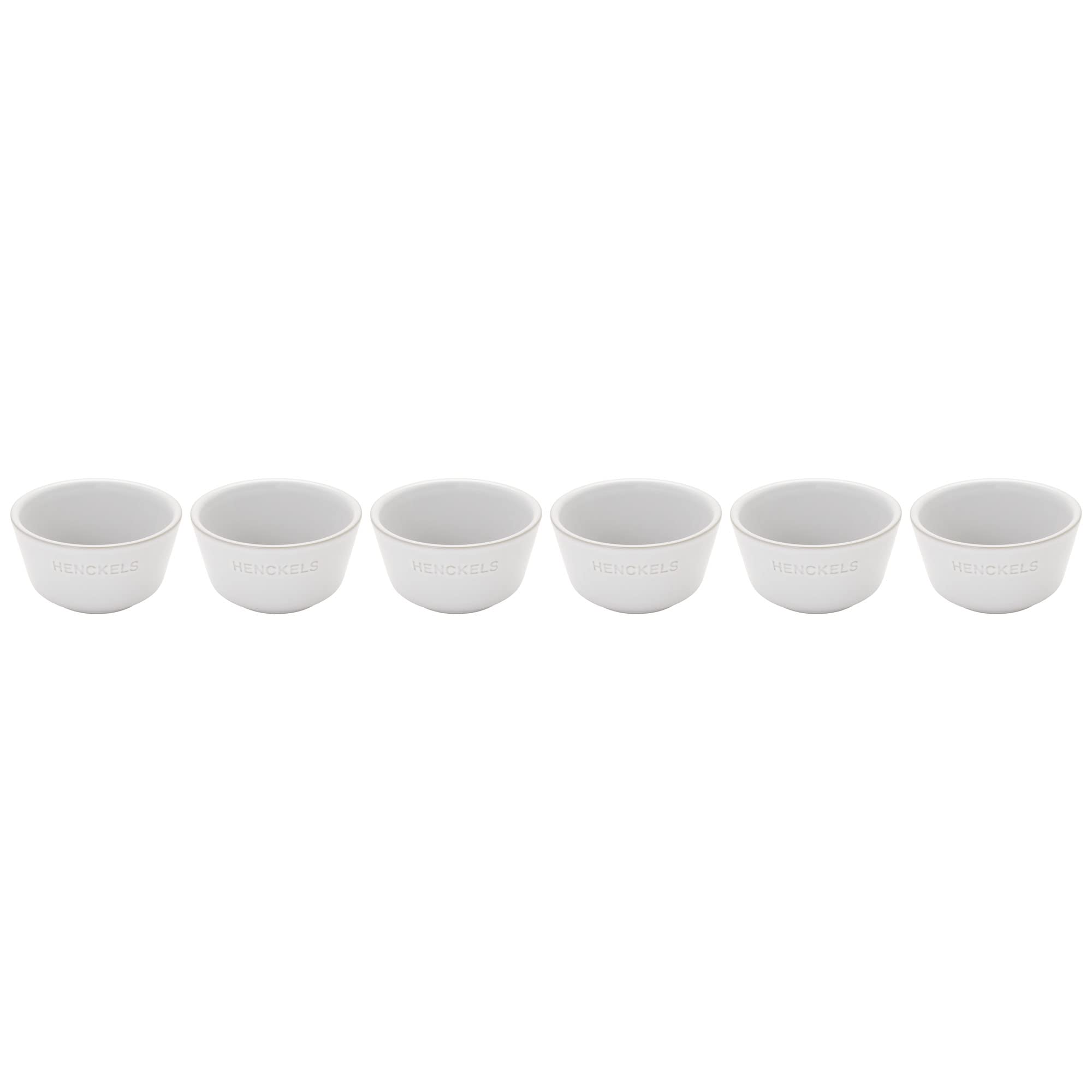 henckels-ceramic-6-piece-round-ramekin-set-white-7-ounce image 5