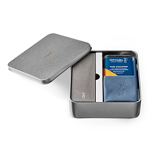 opinel-knife-maintenance-kit-sharpening-stone-maintenance-oil-microfiber-cloth-m image 8