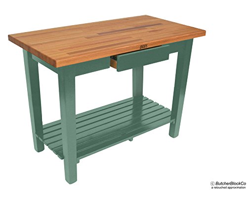 john-boos-oc-oak-country-table-blended-butcher-block-top-48-w-x-30-d-one-shelf-b image 4
