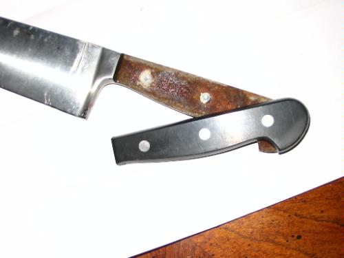 Sharp and sturdy