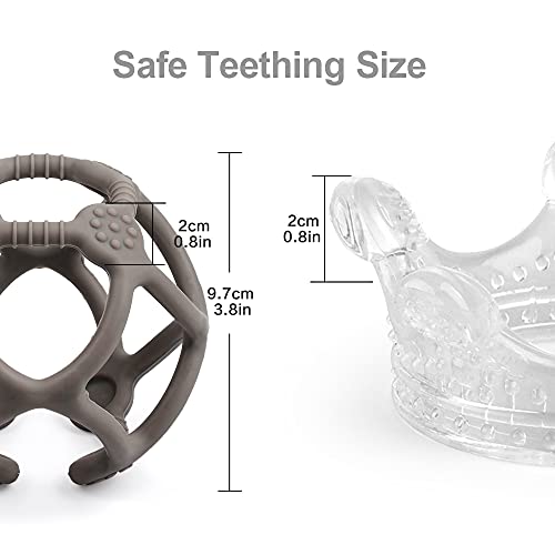 haakaa-silicone-crown-and-ball-teether-set-2-pack-super-soft-bpa-free-cold-sooth image 8