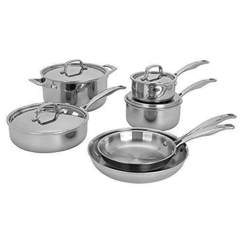 miyabi-henckels-realclad-10-piece-tri-ply-stainless-steel-cookware-set-with-dutc image 6