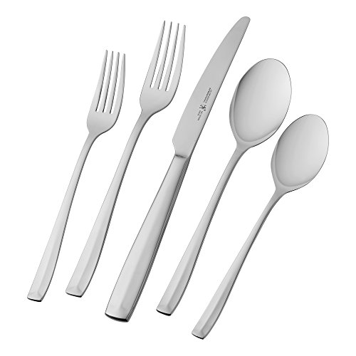 henckels-lani-65-piece-flatware-set-18-10-stainless-steel-mirror-finish image 8