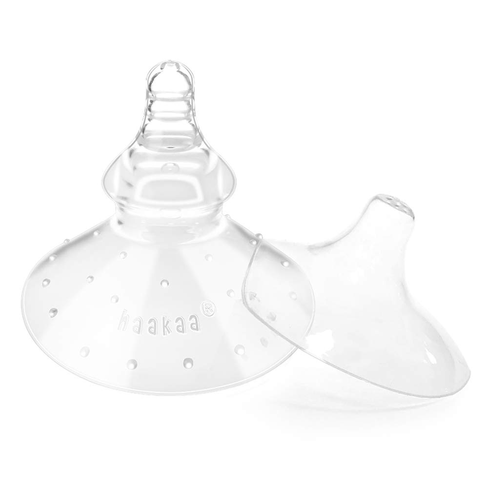haakaa-nipple-shields-for-nursing-soft-silicone-nippleshield-with-carry-case-2-p image 1
