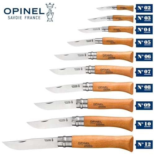 opinel-no-03-carbone-carbon-steel-folding-pocket-knife-with-beechwood-handle-key image 7