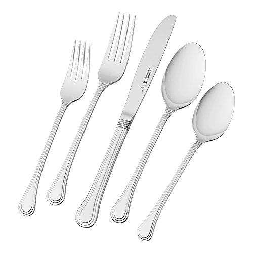 henckels-65-piece-astley-flatware-set-silver-18-10-stainless-steel image 8