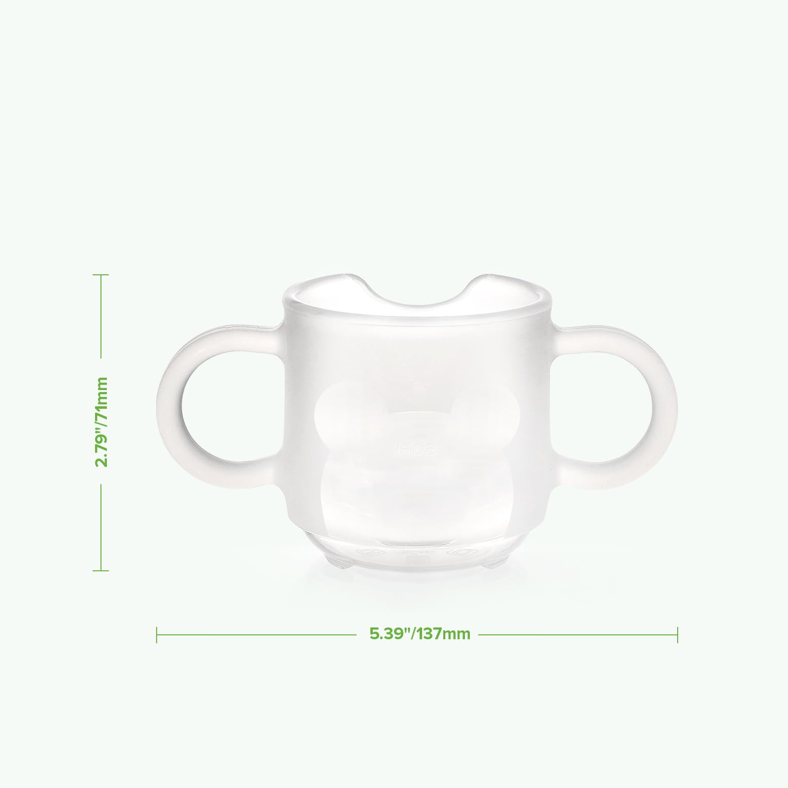 haakaa-silicone-toddler-cup-bpa-free-drop-proof-training-cup-for-baby-6-months-5 image 8