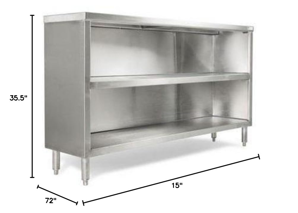 john-boos-economy-urban-industrial-buffet-cabinet-72-w image 1