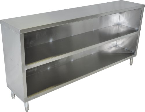 john-boos-edsc8-1548-stainless-steel-economy-dish-storage-cabinet-48-x-15 image 2