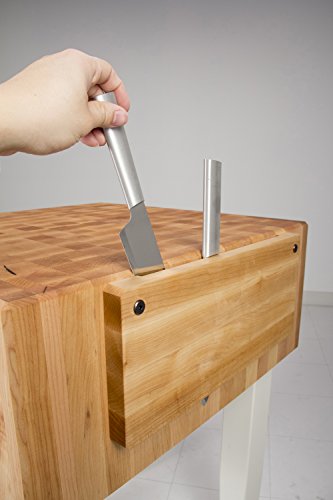 john-boos-pca2-24x18x10-maple-butcher-block-with-knife-holder-and-black-legs image 8