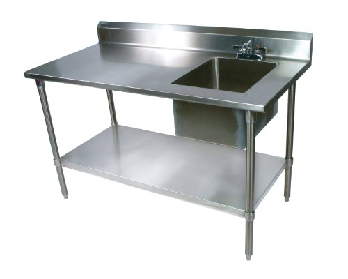 john-boos-ept6r5-3060gsk-r-60-x-30-stainless-steel-prep-table-with-right-hand-si image 2