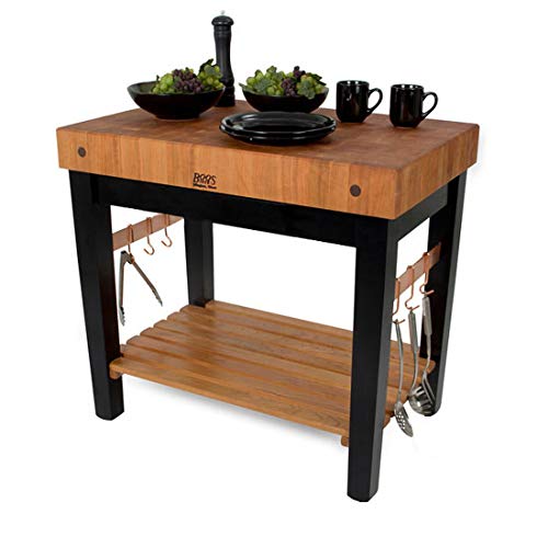john-boos-cherry-pro-prep-bloc-4-thick-end-grain-butcher-block-top-30-w-x-24-d-w image 1
