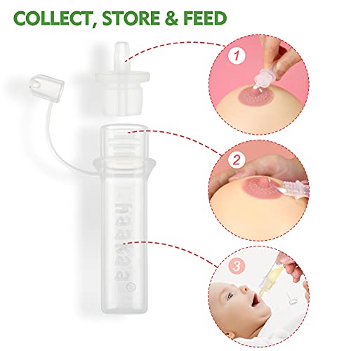 haakaa-colostrum-collector-set-reusable-colostrum-storage-solution-4ml image 8