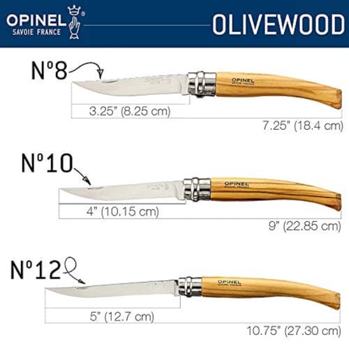opinel-slim-series-fillet-folding-knife-stainless-steel-blade-beechwood-handle-v image 4