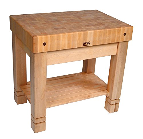 john-boos-homestead-block-kitchen-work-table-36-w-x-24-d-x-34-h-black-end-grain- image 8