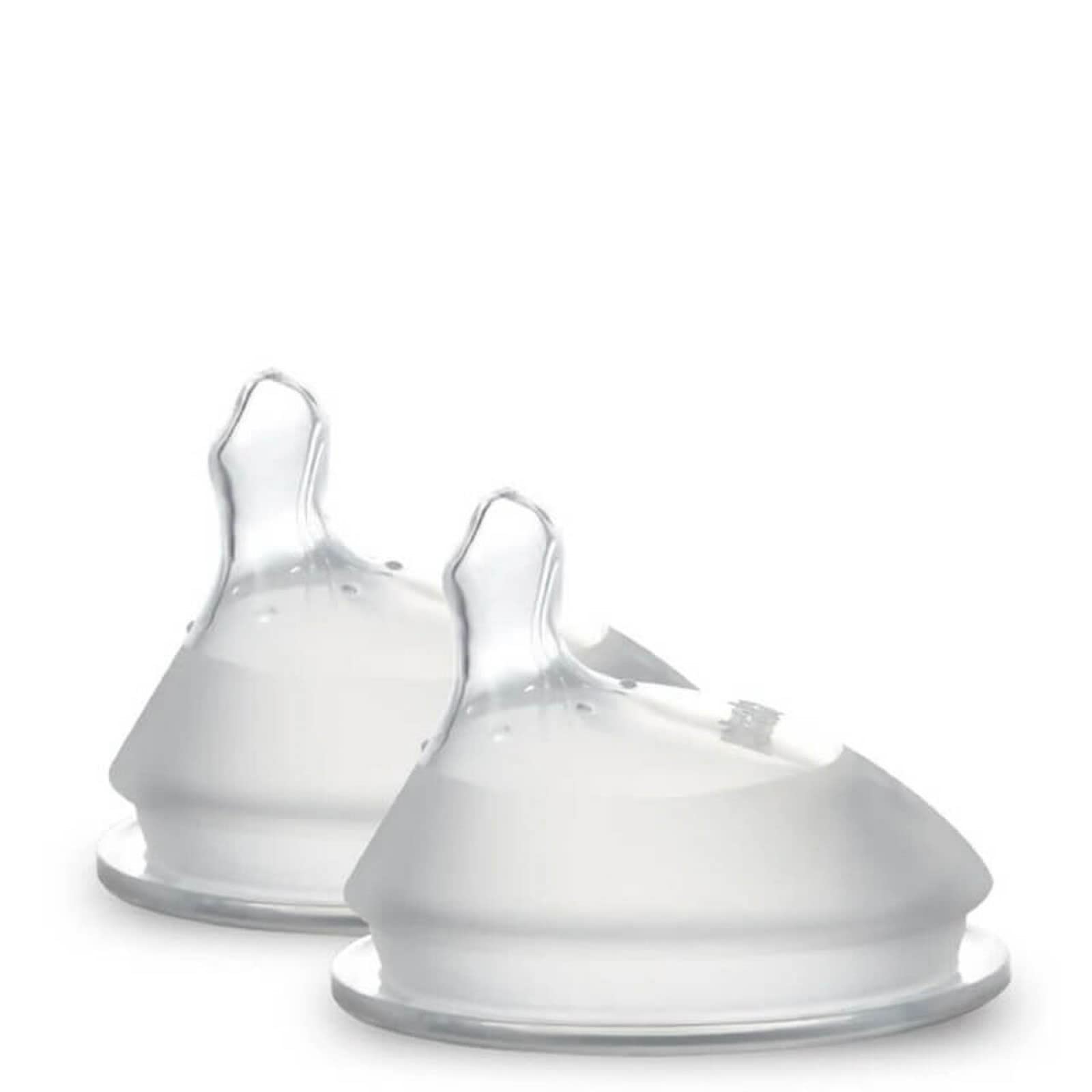 haakaa-gen-3-silicone-orthodontic-bottle-nipple-medium-flow-2-pack-compatible-wi image 1