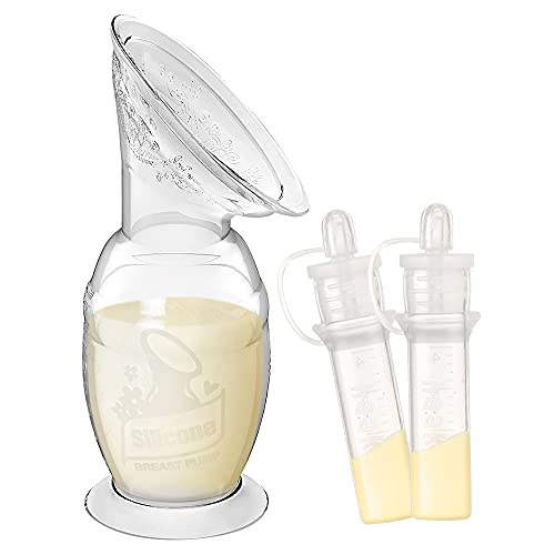 haakaa-manual-breast-pump-colostrum-collector-set-100ml-4oz-with-base image 7