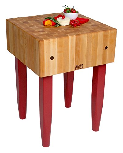 john-boos-pca2-24x18x10-maple-butcher-block-with-knife-holder-and-black-legs image 7