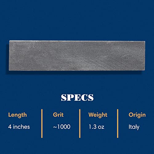 opinel-natural-lombardi-sharpening-stone-10cm-portable-pocket-knife-sharpener-fr image 8