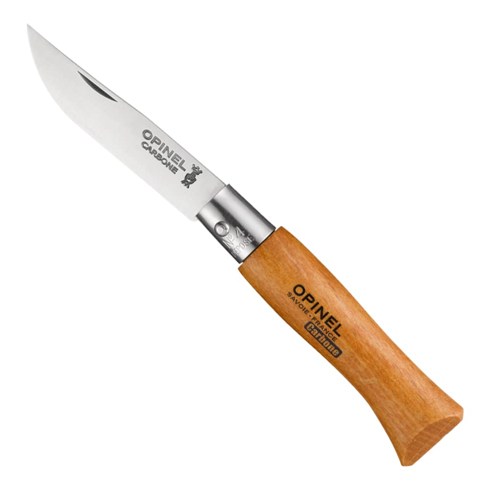 opinel-no-03-carbone-carbon-steel-folding-pocket-knife-with-beechwood-handle-key image 5