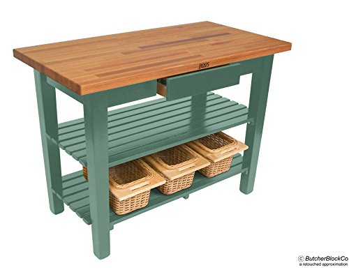 john-boos-oc-oak-country-table-blended-butcher-block-top-48-w-x-30-d-one-shelf-b image 3