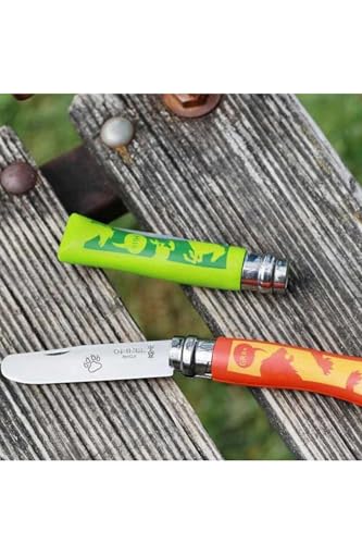opinel-my-first-no-7-stainless-steel-children-s-folding-pocket-knife-with-safety image 6