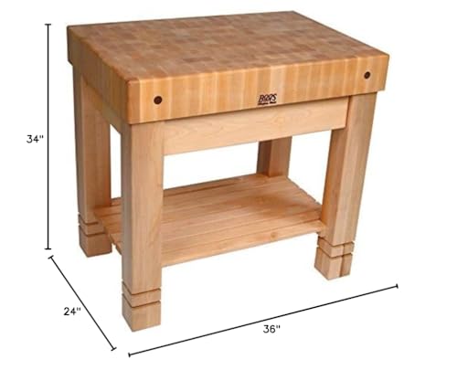 john-boos-homestead-block-kitchen-work-table-36-w-x-24-d-x-34-h-black-end-grain- image 5