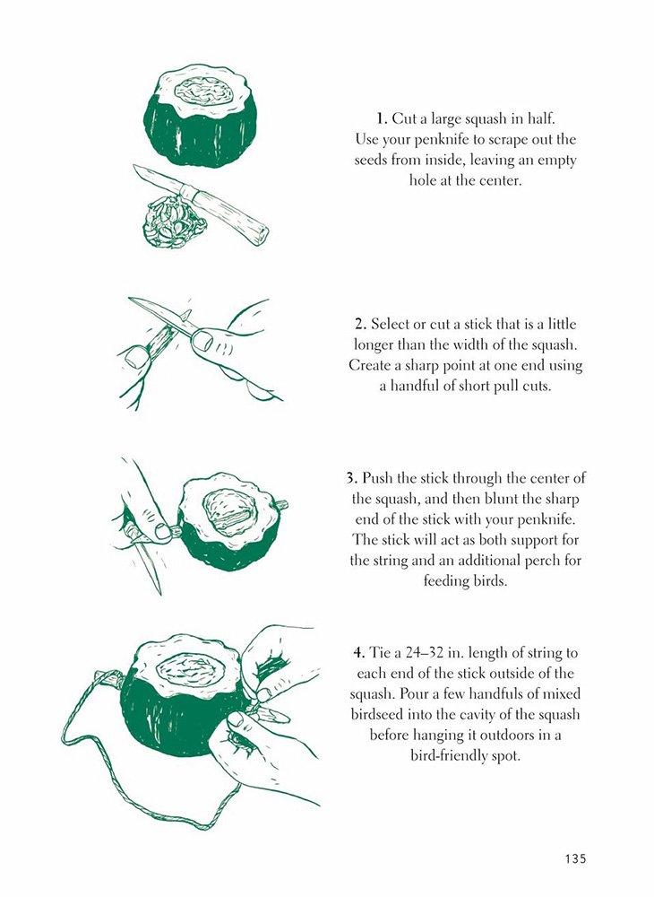 opinel-50-things-to-do-with-a-penknife-book-by-matt-collins-second-chance image 3
