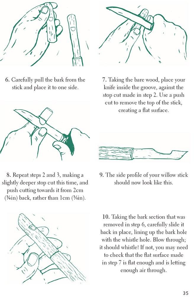opinel-50-things-to-do-with-a-penknife-book-by-matt-collins-second-chance image 4