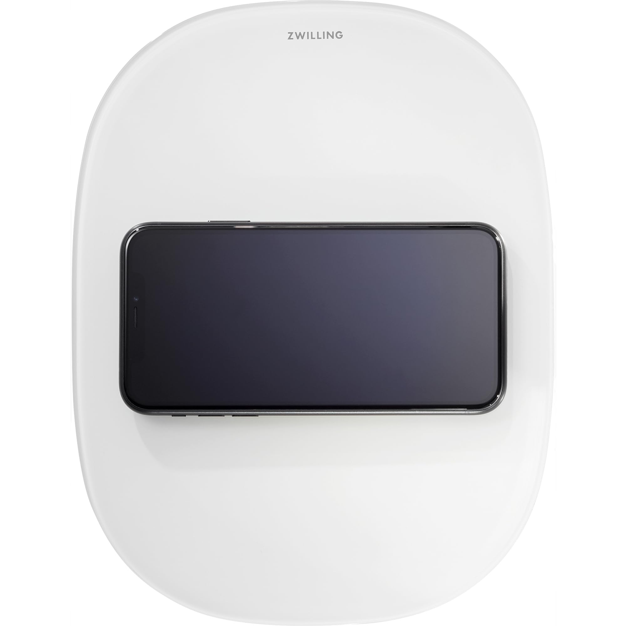 zwilling-enfinigy-2-in-1-digital-kitchen-food-scale-with-wireless-charging-stati image 1