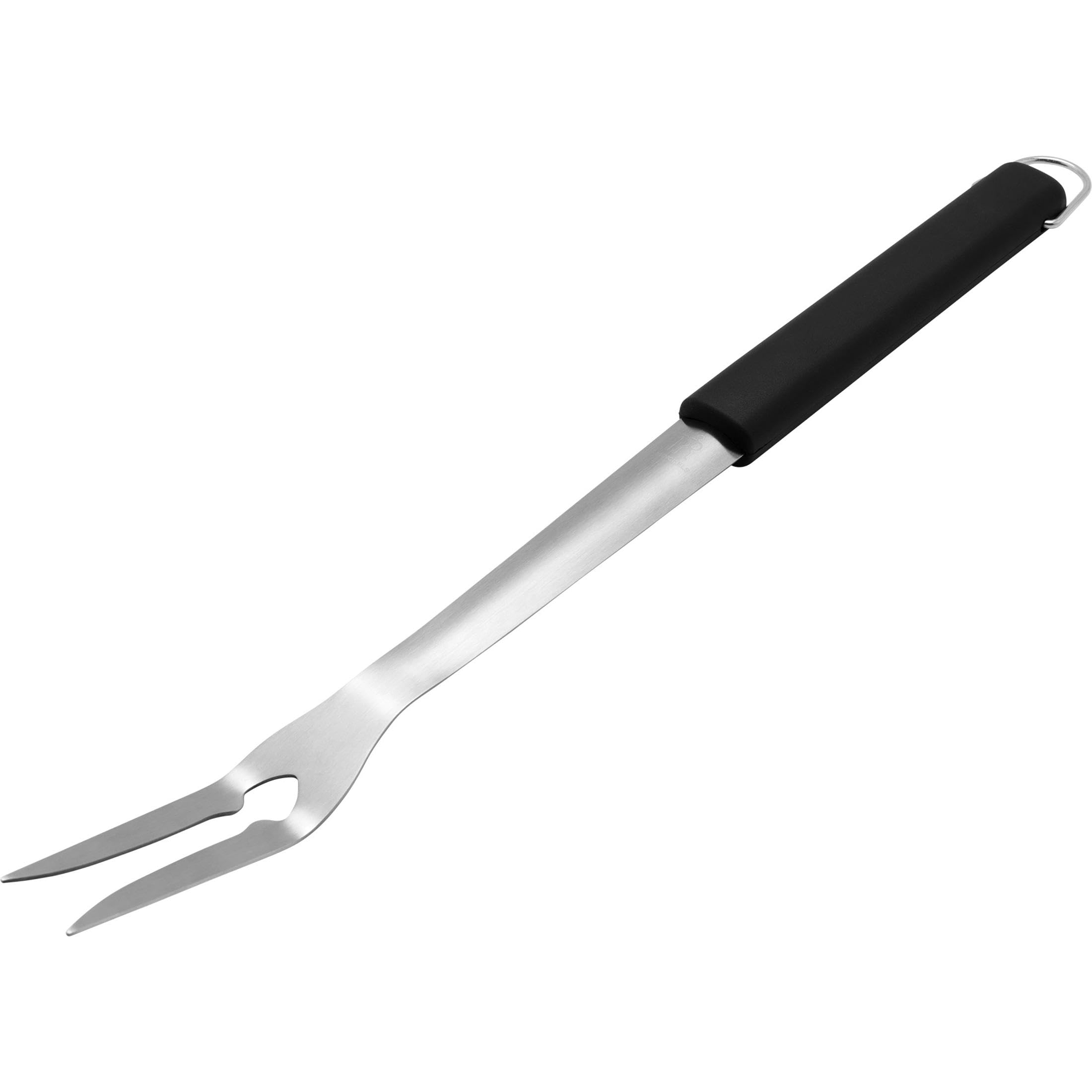 henckels-by-miyabi-bbq-grill-fork-heavy-duty-stainless-steel-meat-fork-long-hand image 1