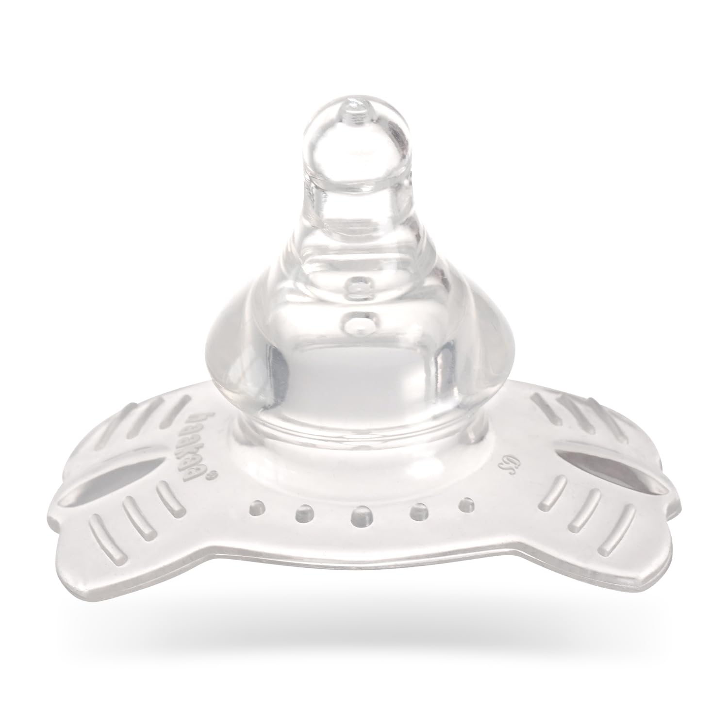 haakaa-butterfly-nipple-shields-for-nursing-100-silicone-with-carry-case-1-pack image 1