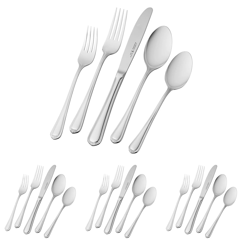 henckels-alcea-65-piece-stainless-steel-flatware-set image 8