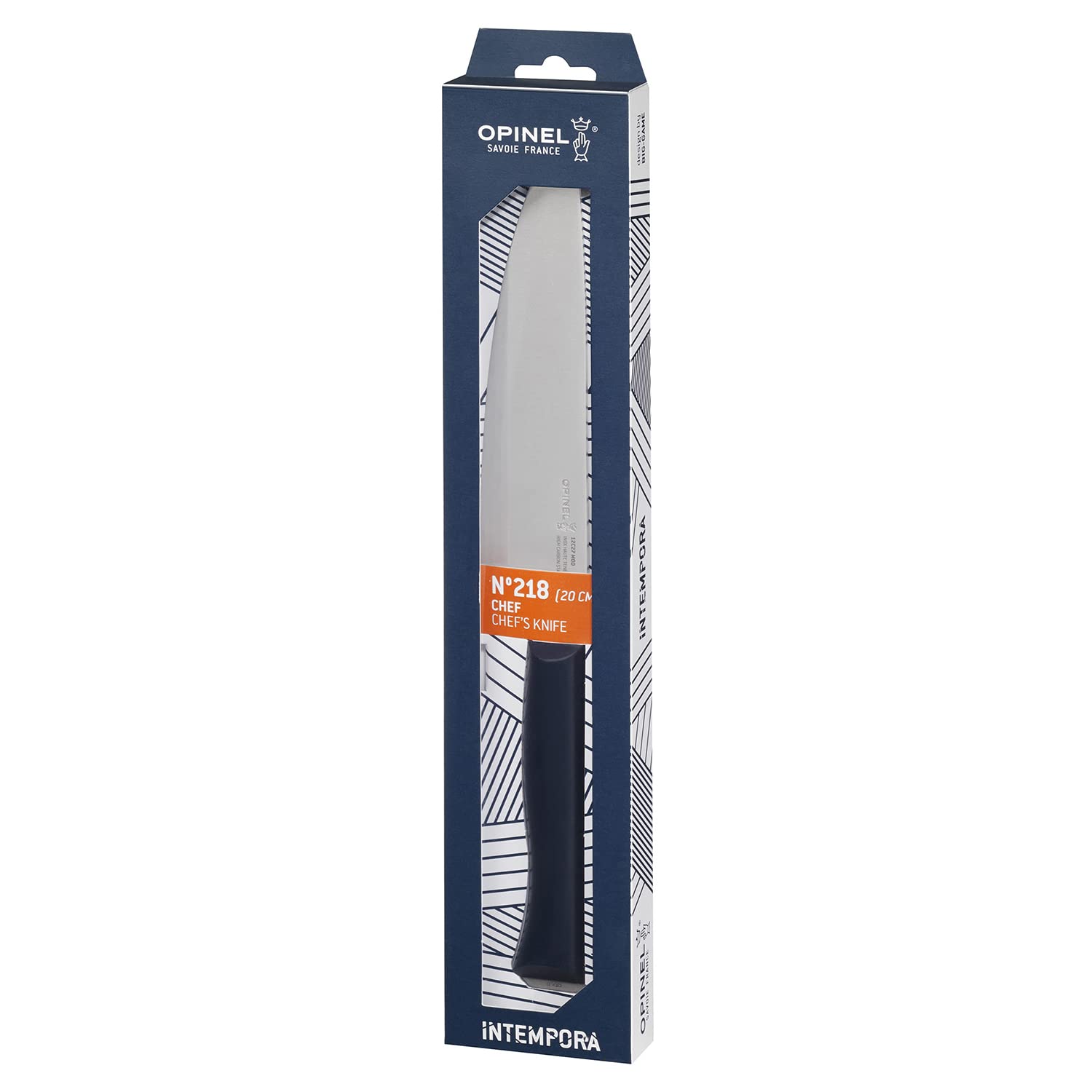 opinel-intempora-8-inch-chef-knife-full-tang-high-carbon-sandvik-steel-made-in-p image 7