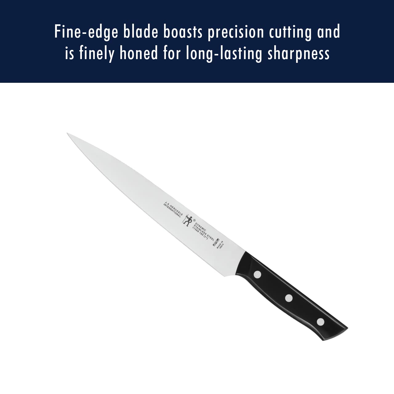 henckels-dynamic-razor-sharp-15-piece-knife-set-with-chef-bread-steak-knives-har image 8