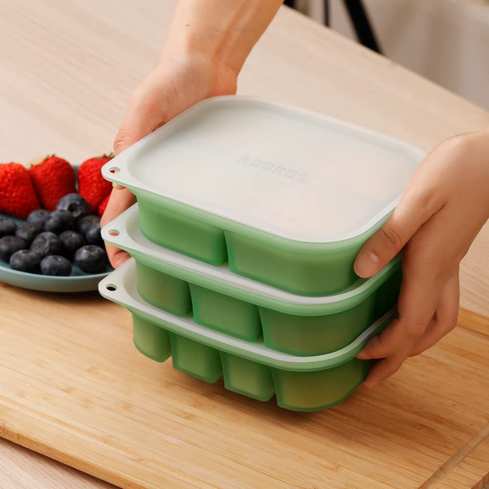 haakaa-silicone-baby-food-freezer-tray-with-lid-8-compartments-100-food-grade-si image 8