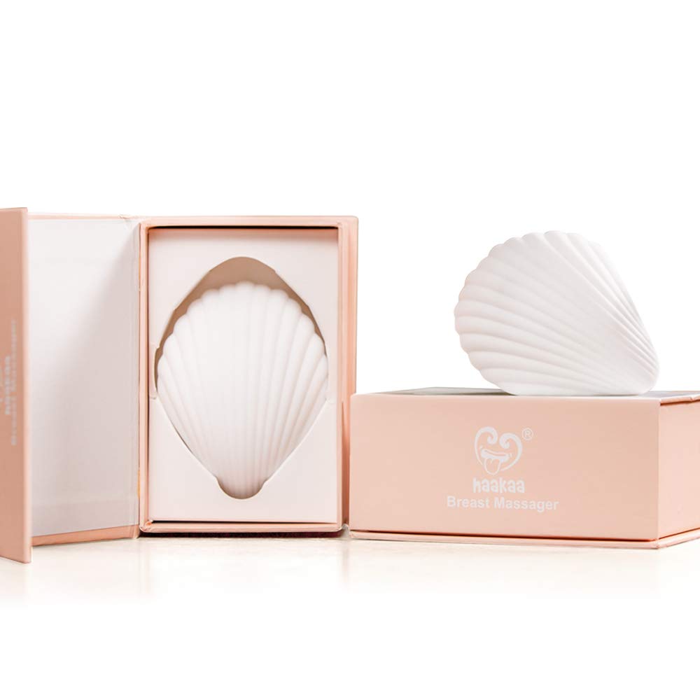 haakaa-breast-massager-usb-rechargeable-lactation-support-for-clogged-duct-engor image 6