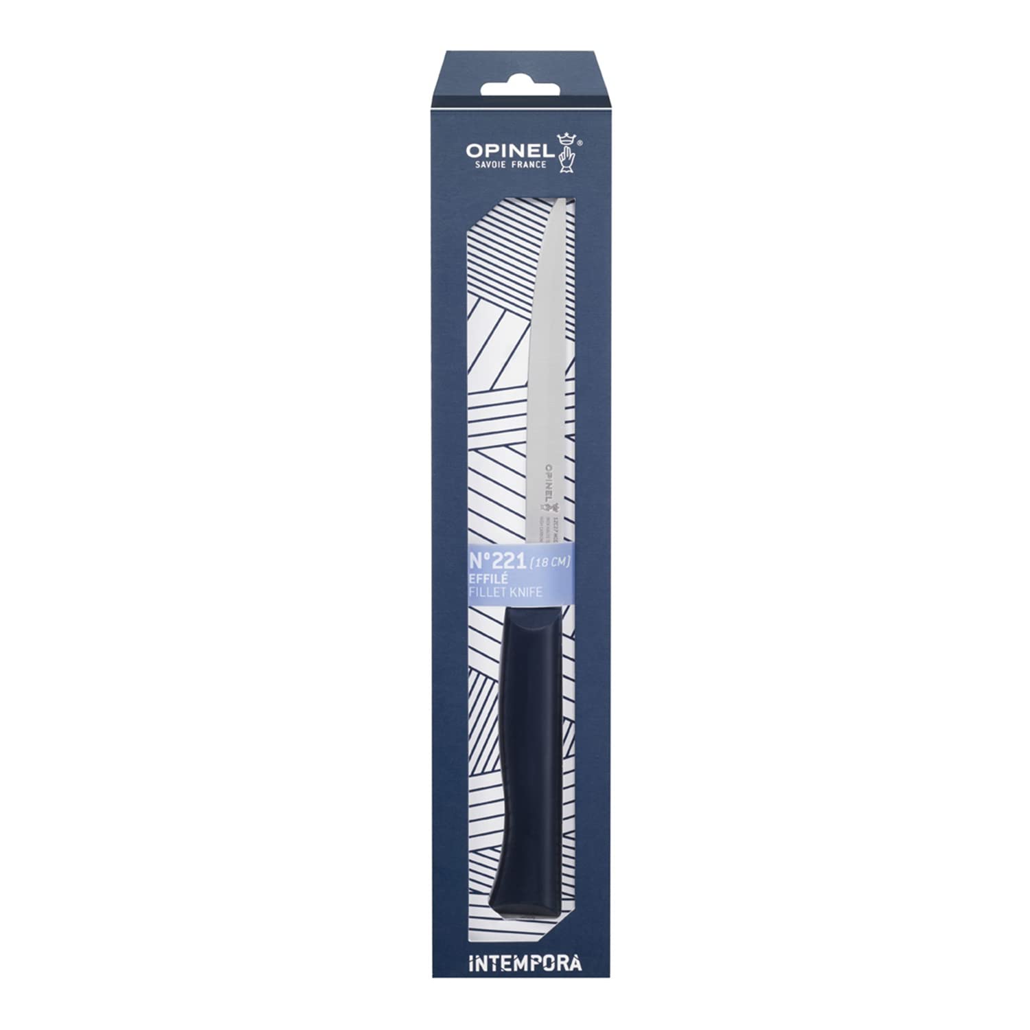 opinel-intempora-fillet-knife-no-221-flexible-12c27-stainless-steel-full-tang-ma image 2