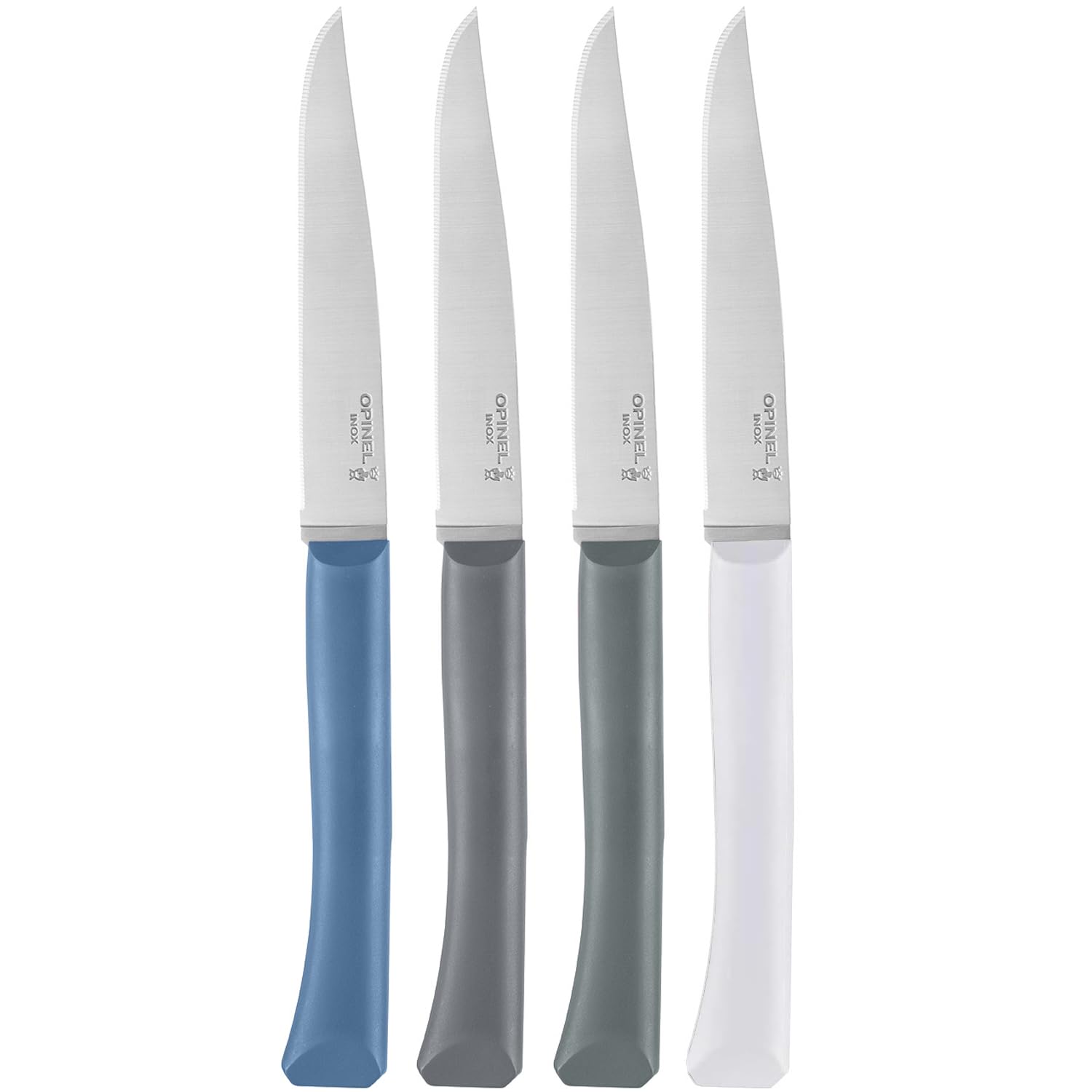 opinel-no-125-bon-app-tit-steak-knife-set-of-4-serrated-glam-french-made-high-ca image 8