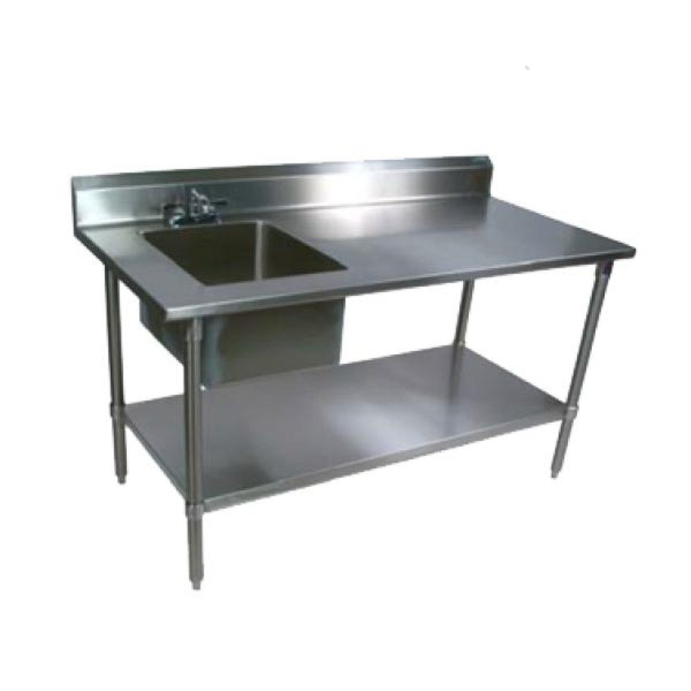 john-boos-ept8r5-3072gsk-l-work-table-with-sink-s-72-stainless-steel image 1