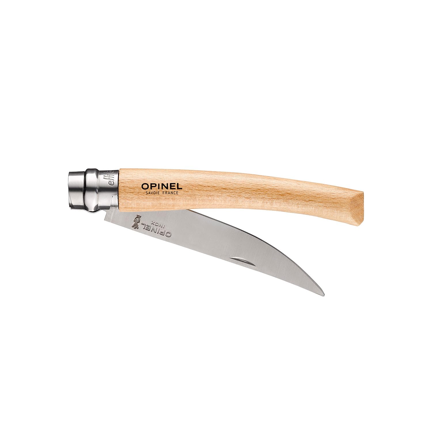 opinel-effile-slimline-folding-fillet-knife-no-10-beechwood-handle-virobloc-lock image 2